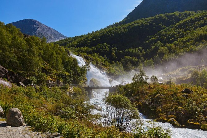Olden Shore Excursion: the Amazing Briksdal Glacier - Briksdalsbre Mountain Lodge marks the real beginning