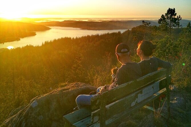 On Top of Bergen - Private Hike - Mount Fløyen and the one-way funicular ride