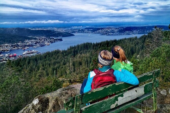 On Top of Bergen - Private Hike - Following Vidden Tursti beyond the usual routes