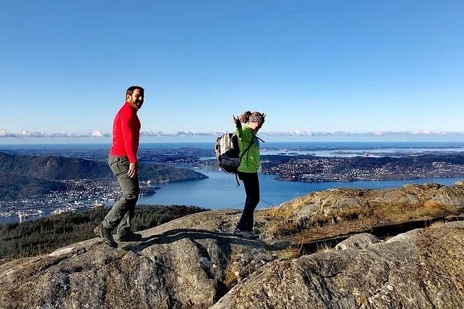 On Top of Bergen - Private Hike - Starting at Strandkaien 3 in central Bergen