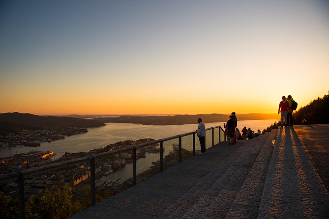 On Top of Bergen - Public Tour - A Norwegian snack at the top