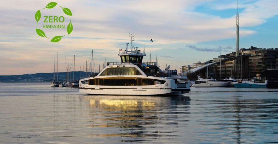 Oslo: 100% Electric Oslofjord Sightseeing Cruise - Bygdøy after about 1 hour and 45 minutes