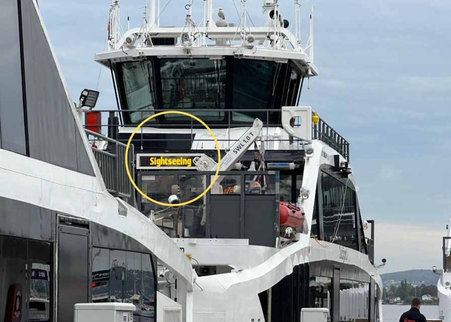 Oslo: 100% Electric Oslofjord Sightseeing Cruise - What the onboard comfort is really worth