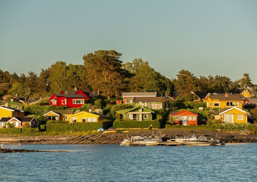 Oslo: 100% Electric Oslofjord Sightseeing Cruise - The first view: Oslo’s harbor landmarks