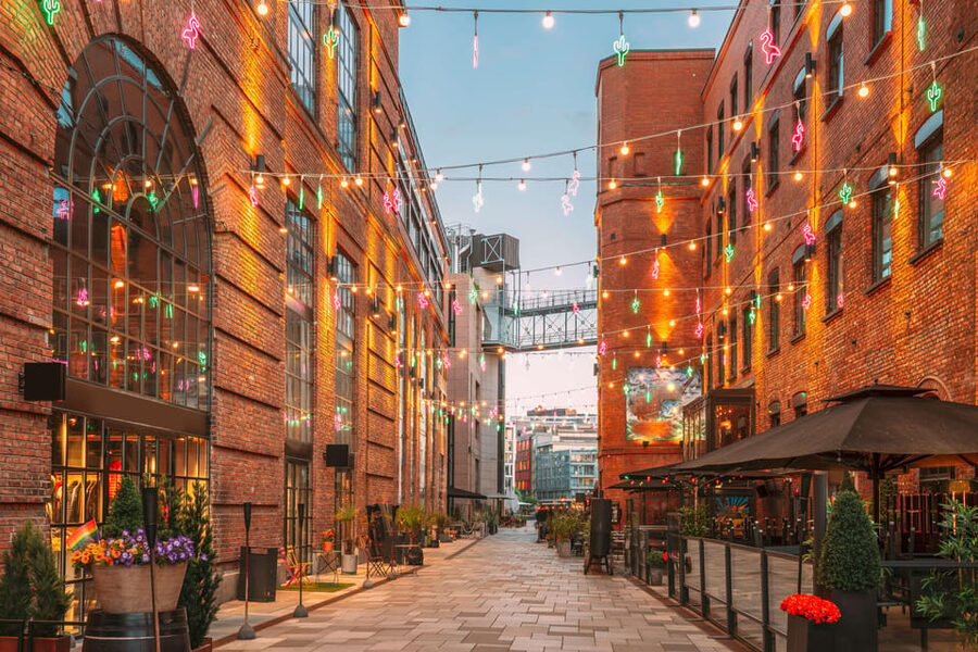 Oslo: 2-hour Christmas Private Walking Tour - The National Theatre and the road toward the palace