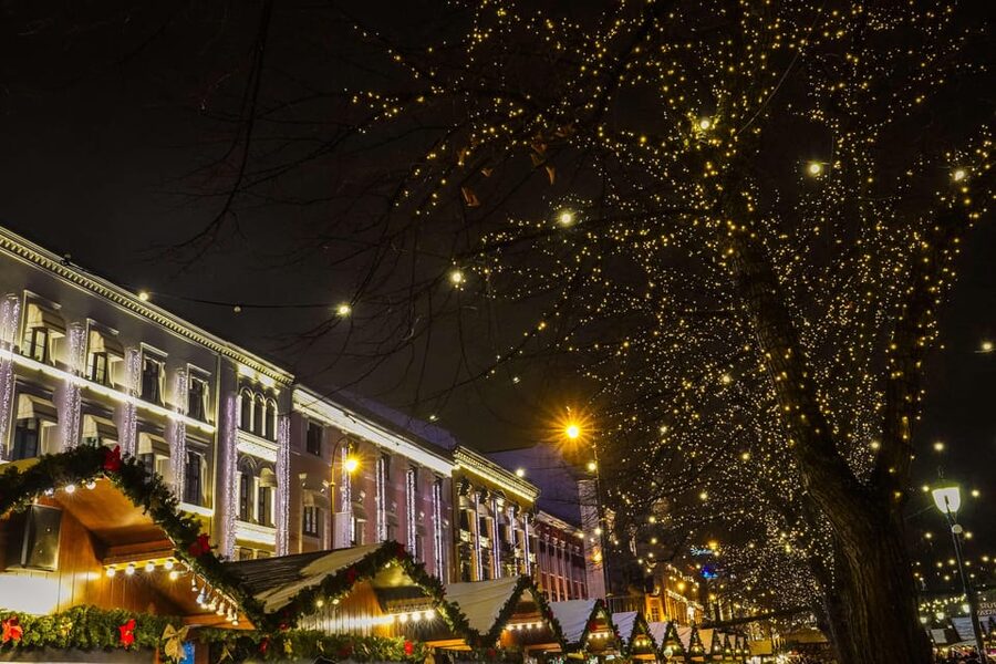 Oslo: 2-hour Christmas Private Walking Tour - A realistic look at the $487 private-tour price
