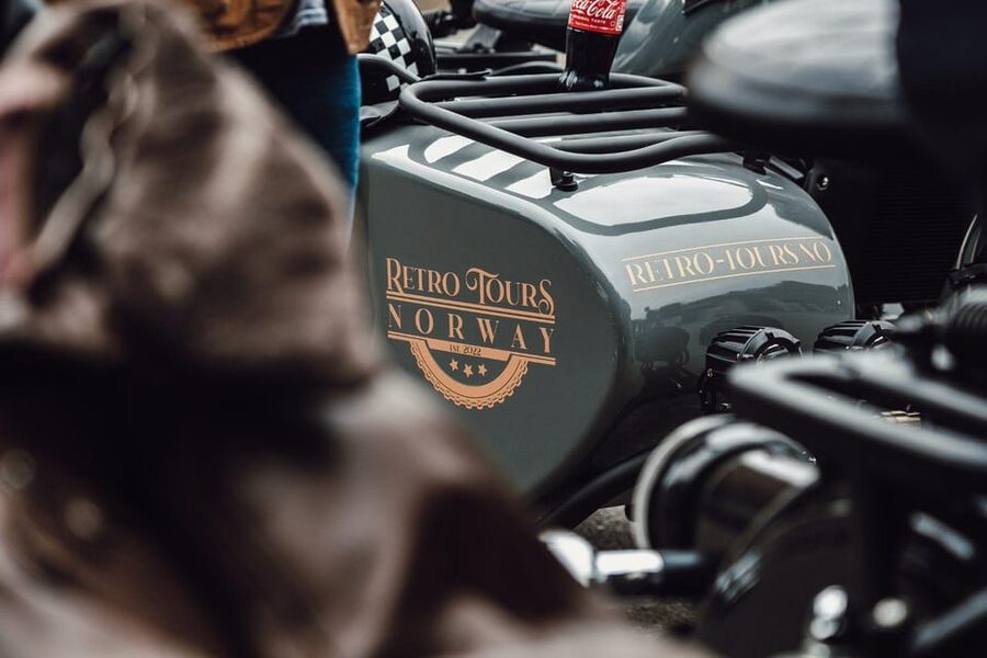 Oslo: 2-Hour Retro Motorcycle Sidecar City Tour - Holmenkollen gives you Oslo from above