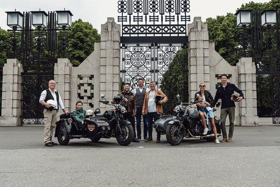 Oslo: 2-Hour Retro Motorcycle Sidecar City Tour - Pickup from hotels and cruise ships