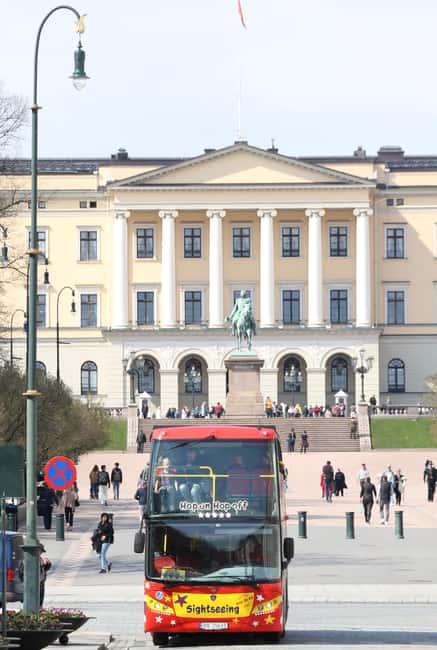 Oslo: 24 or 48-Hour Hop-On Hop-Off Sightseeing Bus Ticket - Starting at Karl Johans gate