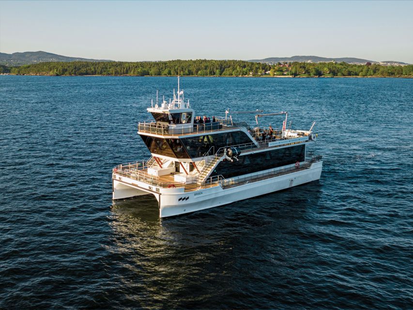Oslo: 3-course Dinner Cruise in the Oslofjord - What the electric boat changes