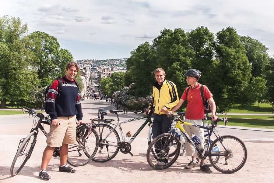 Oslo: 3-Hour Highlights Bike Tour - Winter conditions and spiked tires