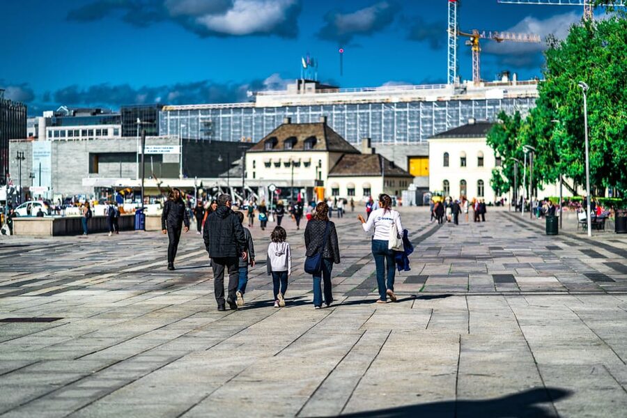 Oslo: 3-hour Highlights & Vigeland Park Private Walking Tour - Parliament, Akershus Fortress, and the harbor