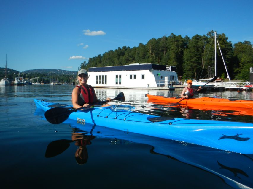 Oslo: 3-hour Kayaking Trip on the Oslofjord - Starting at Karenslyst båtopplag