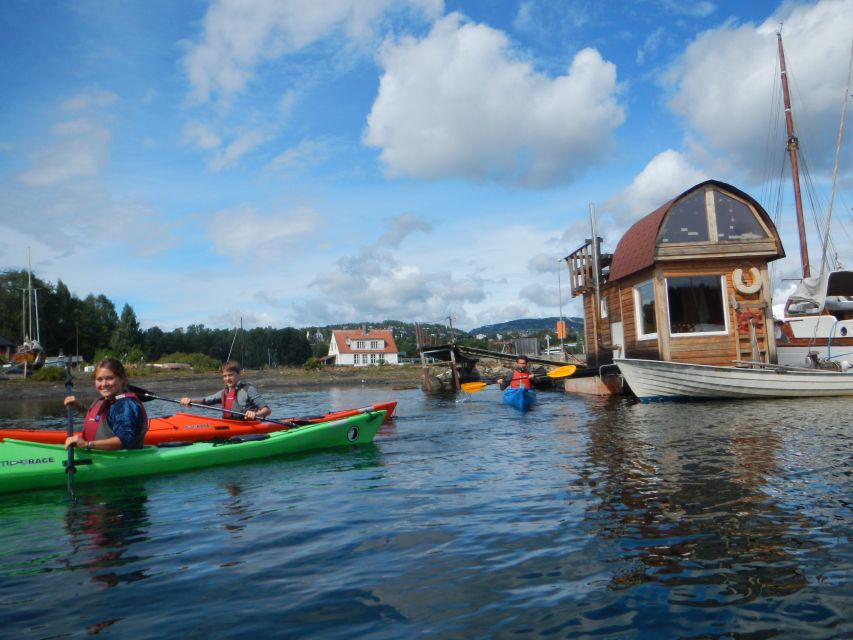 Oslo: 3-hour Kayaking Trip on the Oslofjord - Price and practical value at $146