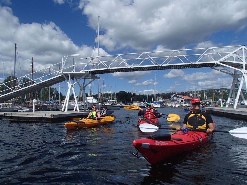 Oslo: 3-hour Kayaking Trip on the Oslofjord - Who should book this Oslofjord outing?