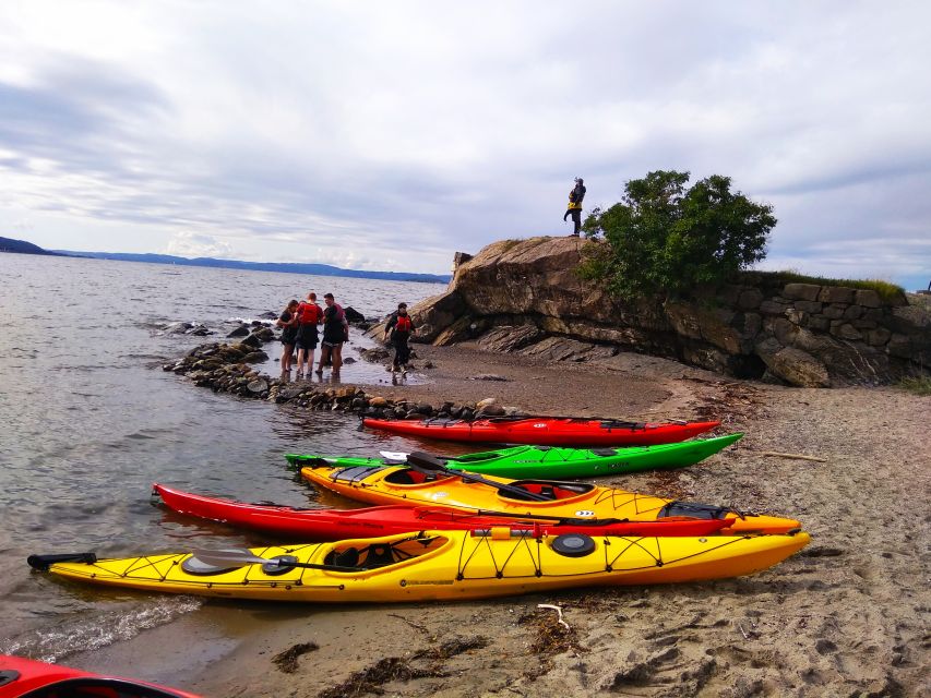 Oslo: 3-hour Kayaking Trip on the Oslofjord - The first lesson: safety, technique, and balance