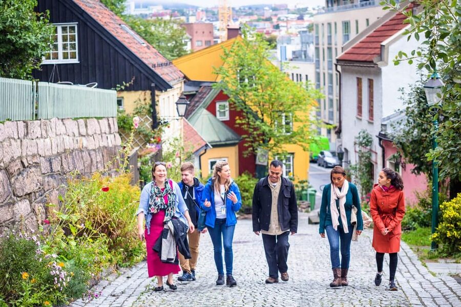Oslo: 3-hour Private Walking Tour of Bohemian Grünerløkka - Damstredet and Telthusbakken: Oslo’s Picture-Book Streets