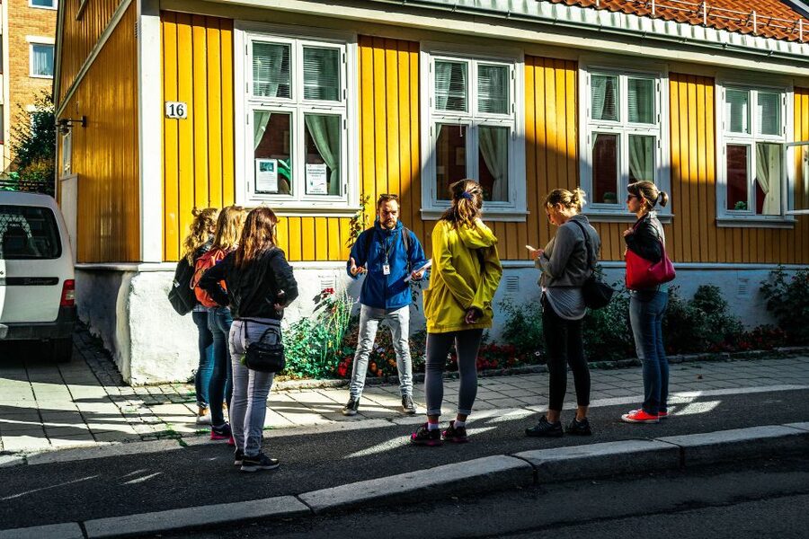 Oslo: 3-hour Private Walking Tour of Bohemian Grünerløkka - Quan Thang Ancient House and the Area’s Mixed Character
