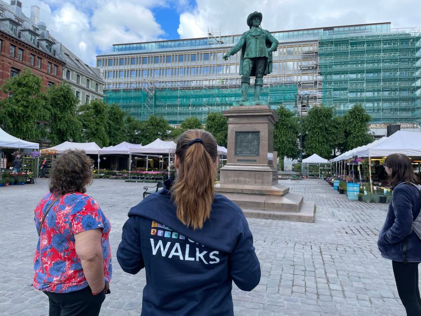 Oslo: Best of Oslo Walking Tour - Karl Johan Street, Paleet, and the Norwegian Parliament