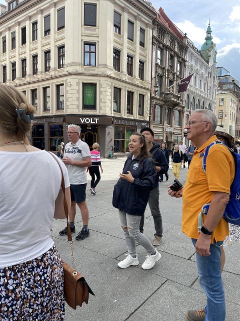 Oslo: Best of Oslo Walking Tour & Fjords Sightseeing Cruise - The Opera House and Oslo’s modern face