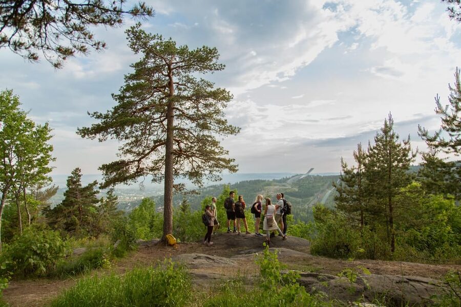 Oslo: Best View of the Oslofjord Hike - Meeting at Backstube Opera near Oslo Central Station