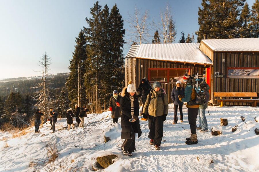 Oslo: Best View of the Oslofjord Winter Edition - Vettakollen is the reason to choose this hike