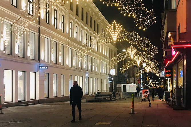 Oslo Christmas walk - Finishing at the Oslo Opera House and the fjord
