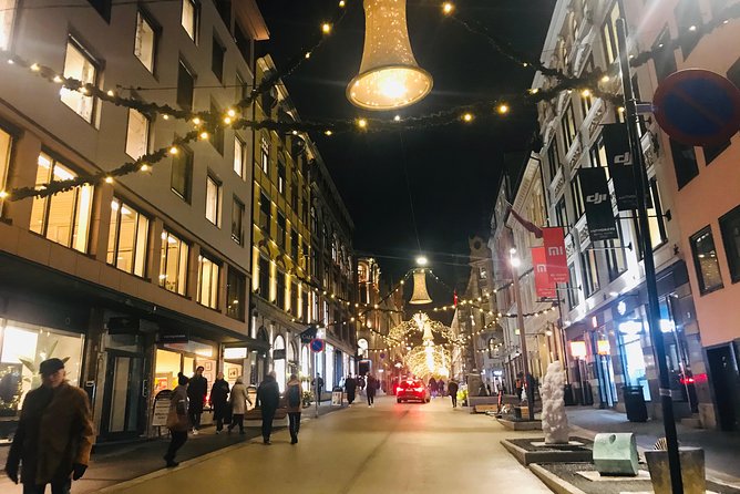 Oslo Christmas walk - What the $394.30 group price really means