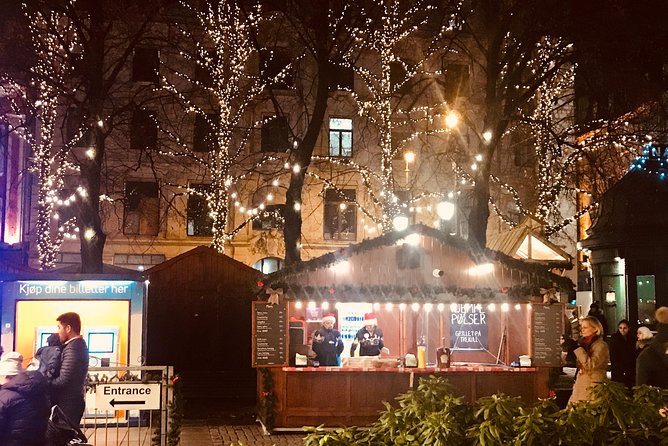 Oslo Christmas walk - The market’s limits, and how to plan around them