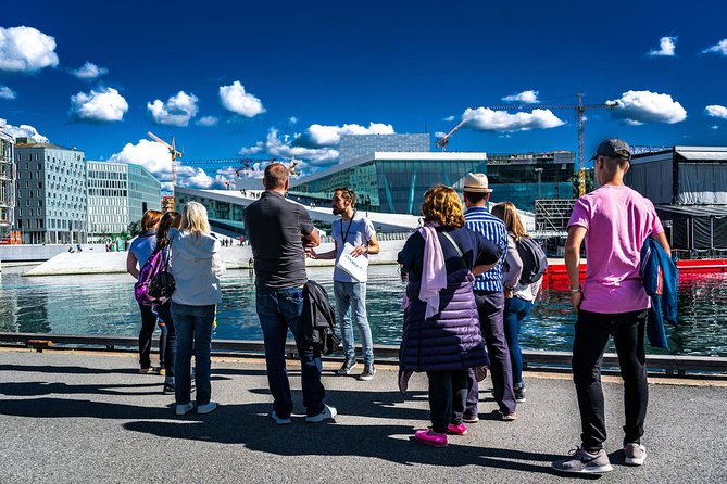Oslo City Private Walking Tour - Oslo Stock Exchange and the harbor route