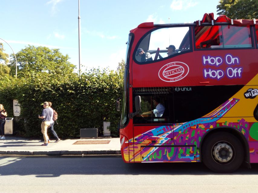 Oslo: City Sightseeing Hop-On Hop-Off Bus Tour - Five things to know before you board