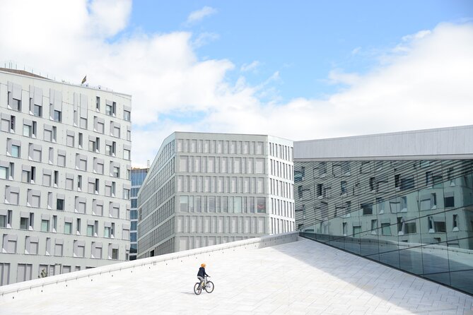 Oslo City Walks - The City of Contrasts - Starting at the Opera House roof