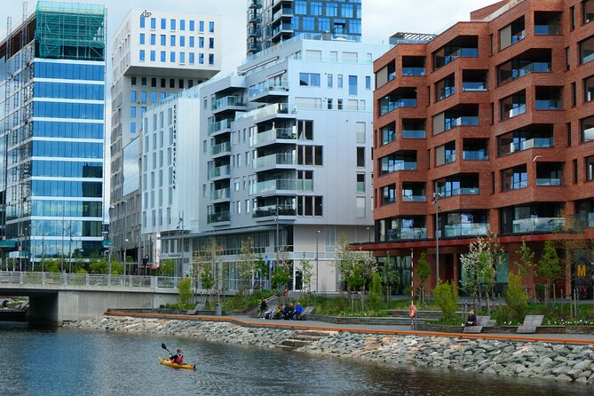 Oslo City Walks - The City of Contrasts - Who will get the most from this walk
