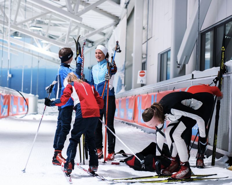 Oslo: Day Pass for Downhill Skiing at SNØ Ski Dome - What SNØ offers inside its giant snow dome