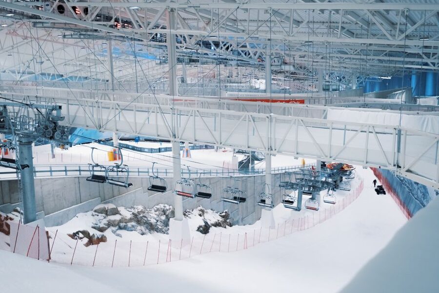 Oslo: Day Pass for Downhill Skiing at SNØ Ski Dome - Starting gently in the beginner’s area