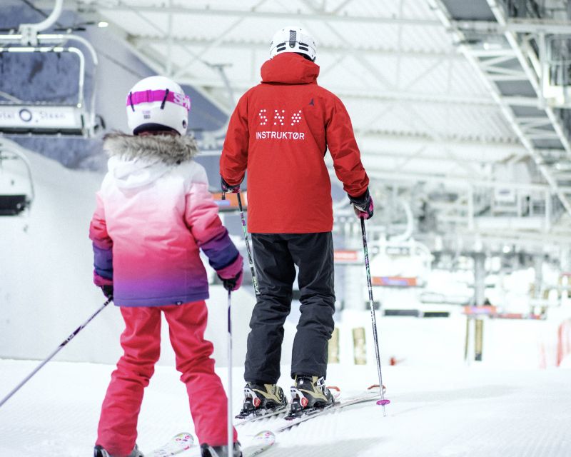 Oslo: Day Pass for Downhill Skiing at SNØ Ski Dome - The ski park and the cross-country track
