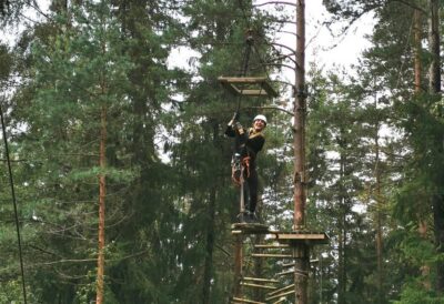 Day ticket to Oslo’s favourite Climbing Park