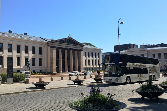 Oslo Discovery Tour - Oslo’s grand buildings, from Nobel ceremonies to the Opera House