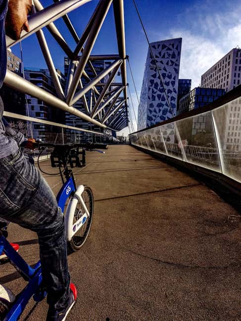 Oslo El-Bike Panorama Tour - The first ride: central Oslo and the Royal Palace