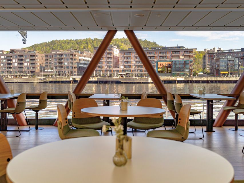 Oslo: Electric Boat Cruise with Brunch - Cruising past the Opera House and Akershus Fortress