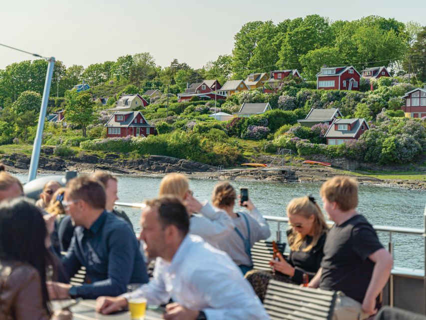 Oslo: Electric Boat Cruise with Brunch - Choosing between the indoor saloon and sundeck