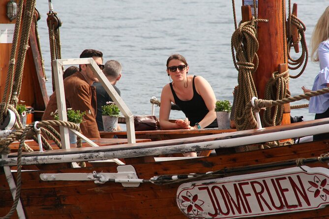 Oslo Fjord a Mini Cruise by Wooden Sailing Ship - Islands, Narrow Sounds, and Summer Homes