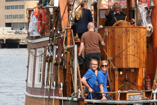 Oslo Fjord a Mini Cruise by Wooden Sailing Ship - Audio Information Without Too Much Talking