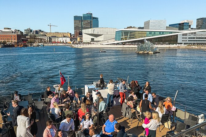 Oslo Fjord Brunch & Bubbles Cruise - One Glass of Bubbles and a Cash Bar