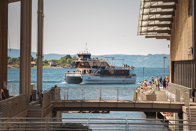 Oslo Fjord Brunch & Bubbles Cruise - A Modern Boat With Quiet Views
