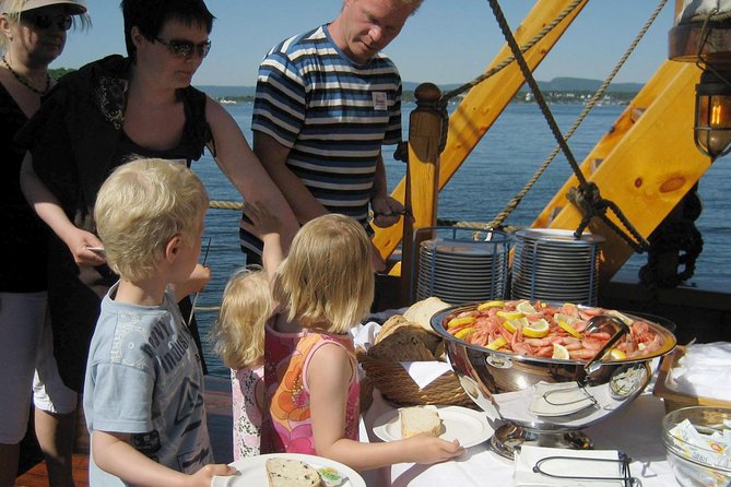 Oslo Fjord Evening Cruise with Shrimp Buffet on a Sailing Ship - Key details before you book