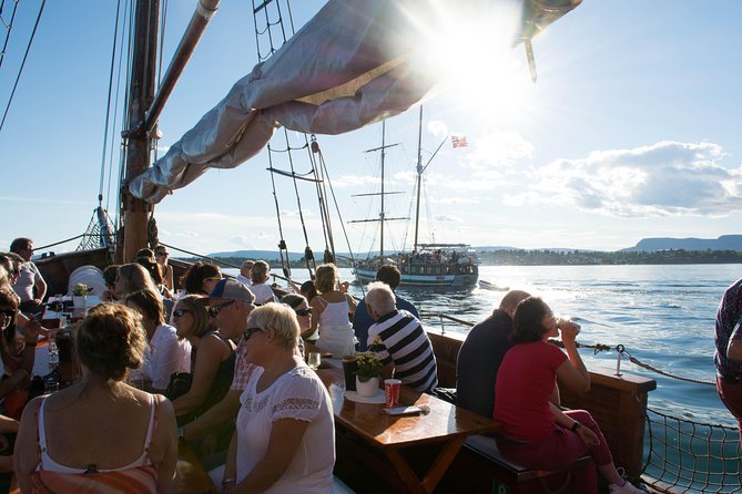 Oslo Fjord Evening Cruise with Shrimp Buffet on a Sailing Ship - Setting sail from Oslo City Hall