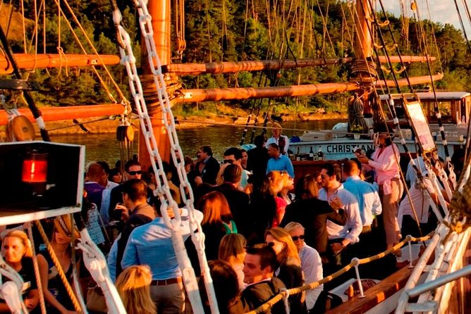 Oslo Fjord Evening Cruise with Shrimp Buffet on a Sailing Ship - What the Norwegian shrimp buffet includes