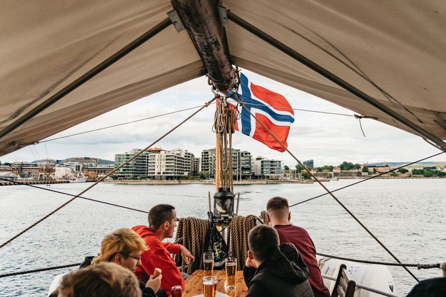 Oslo: Fjord Evening Cruise with Shrimp Buffet - Three hours through Oslo’s inner fjord