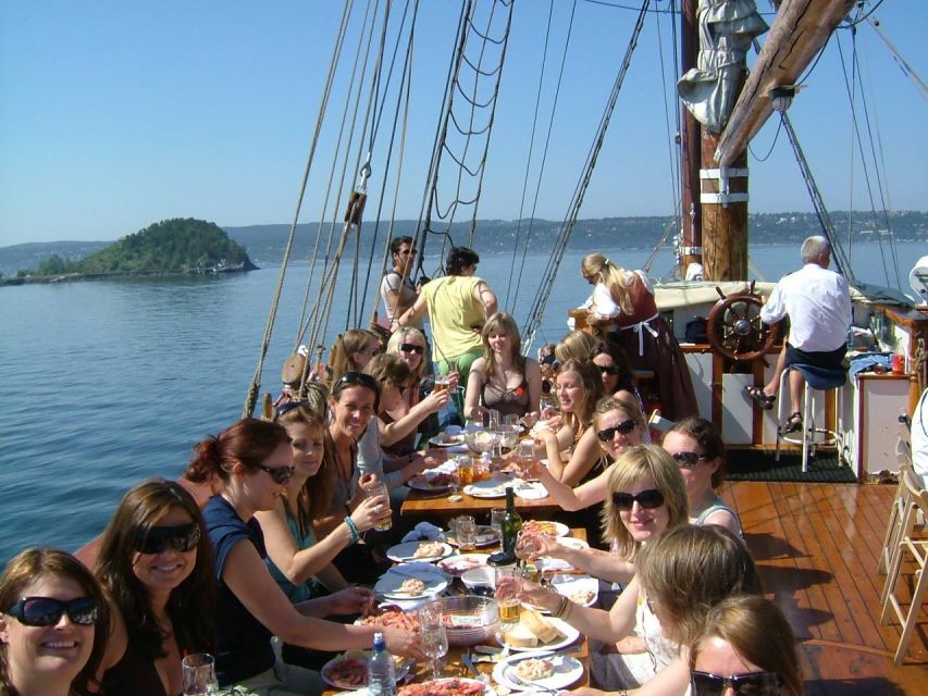 Oslo Fjord Evening Live Rock music cruise with Shrimp buffet - Key things to know before you book